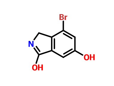 4-溴-6-羟基异吲哚啉-1-酮的制备和应用