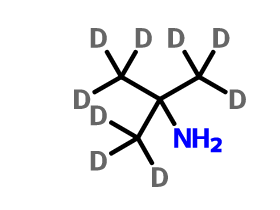 叔丁胺-D9的制备和应用举例