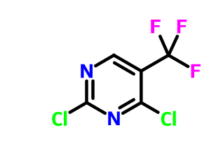 2,4-二氯-5-三氟甲基嘧啶的制备和应用