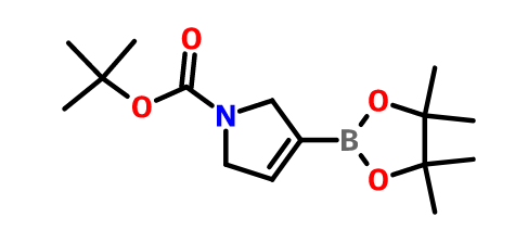 1-叔丁氧羰基-2,5-二氢-1H-吡咯-3-硼酸频哪醇酯的制备方法