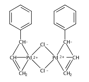 氯化钯(π-肉桂基)二聚物钯二聚物的制备方法报道