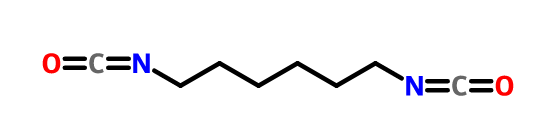 聚六亚甲基二异氰酸酯的制备方法和应用