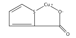 噻吩-2-甲酸铜(I)的制备和应用