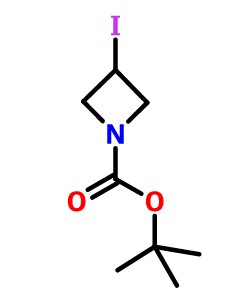 1-Boc-3-碘氮杂环丁烷的制备方法