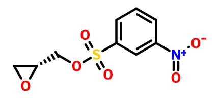 (S)-(+)-间硝基苯磺酸缩水甘油酯的制备方法
