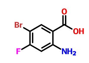 2-氨基-5-溴-4-氟苯甲酸的制备方法