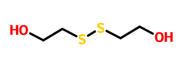2-羟乙基二硫化物的制备方法和应用举例