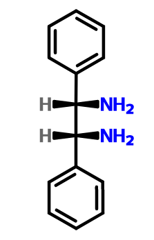 1,2-二苯基乙二胺的制备方法和应用举例