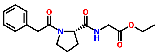 N-(1-(苯基乙酰基)-L-脯氨酰)甘氨酸乙酯的制备方法