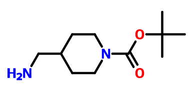 1-叔丁氧羰基-4-氨甲基哌啶的制备方法