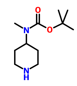 4-N-叔丁氧羰基-4-N-甲基氨基哌啶的制备方法
