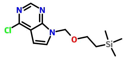 4-氯-7-(((2-(三甲基甲硅烷基)乙氧基)甲基)-7H-吡咯并[2,3-d]嘧啶的合成方法