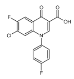 7-氯-6-氟-1-对氟苯基-1,4-二氢-4-氧代-3-喹啉羧酸的制备方法