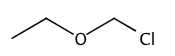 氯甲基乙醚的制备和应用