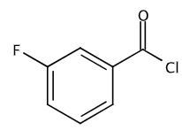 间氟苯甲酰氯的制备和应用