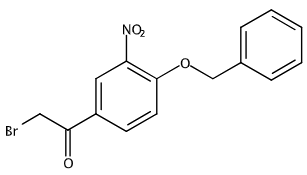 3'-硝基-4'-苄氧基-2-溴苯乙酮的制备方法