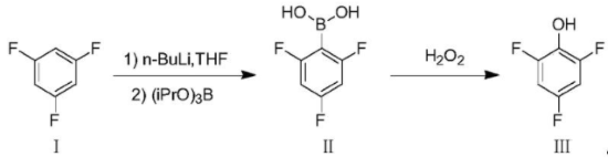 2,4,6-三氟苯酚的制备方法
