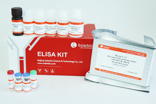 小鼠白细胞介素13(IL-13)ELISA试剂盒