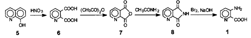 3-氨基吡啶-2-羧酸的合成与应用