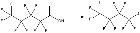 全氟碘代丁烷的合成与应用