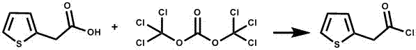 噻吩乙酰氯的合成与应用