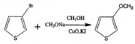 3-甲氧基噻吩的合成与应用