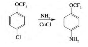 4-(三氟甲氧基)苯磺酰氯的制备方法