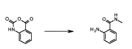2-氨基-N-甲基苯甲酰胺的制备