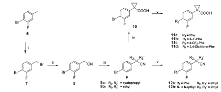 3-氟-4-溴苯乙腈的制备