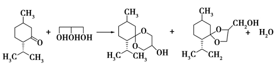 6-异丙基-9-甲基-1,4-二氧螺环[4,5]癸烷-2-甲醇的制备