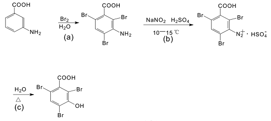 2,4,5-三氟-3-羟基苯甲酸的制备