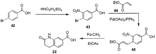 3-氨基-4-溴苯甲酸的制备