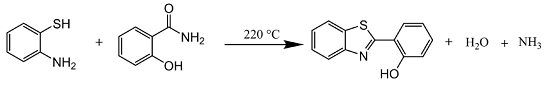2-(2-羟基苯基) 苯并噻唑的合成