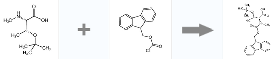 N-Fmoc-N-甲基-O-叔丁基-L-苏氨酸的制备