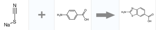 2-氨基苯并噻唑-6-甲酸的制备