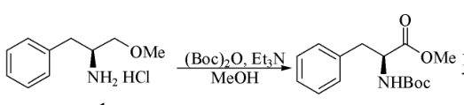 N-叔丁氧羰基-L-苯丙氨酸甲酯的制备