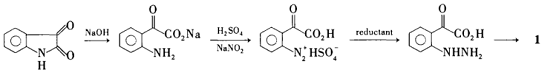 5-溴吲唑-3-甲酸的制备