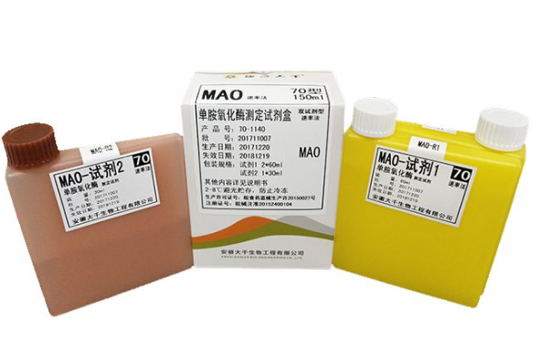 单胺氧化酶(MAO)测定试剂盒(紫外比色法)的应用
