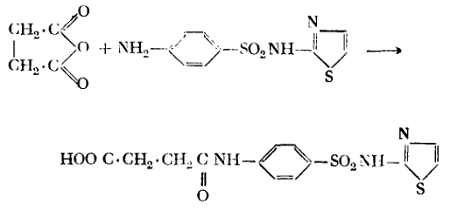 琥珀酰磺胺噻唑的制备