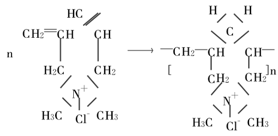 聚二甲基二烯丙基氯化铵的合成及应用