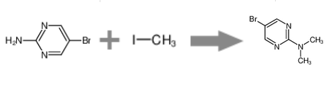 5-溴-2-(二甲基氨基)嘧啶的制备