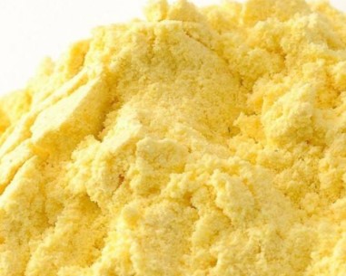 甜玉米粉的制备和应用