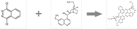 氢化奎宁 1,4-(2,3-二氮杂萘)二醚的制备