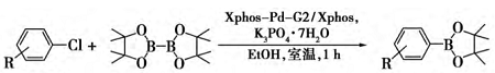2-氯嘧啶-5-硼酸频那醇酯的制备