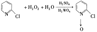 2-氯吡啶-N-氧化物的制备