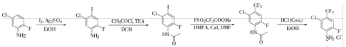 5-氯-2-硝基-4-(三氟甲基)苯胺的制备