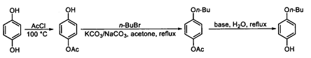 4-正丁氧基苯酚的制备