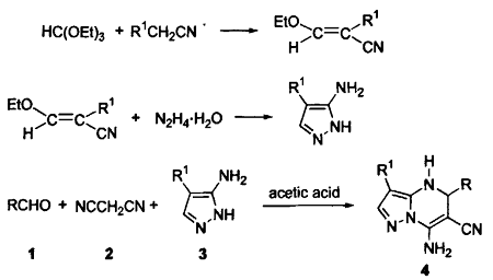 乙基5-溴吡唑并[1,5-A]吡啶-3-甲酸酯的制备