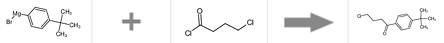 4'-叔丁基-4-氯丁酰苯的制备