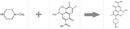 “一锅法”合成氧氟沙星